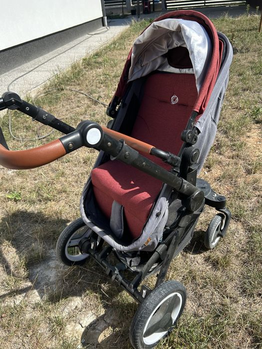 Vand cărucior transformabil 3 in 1 Coccolle Ambra