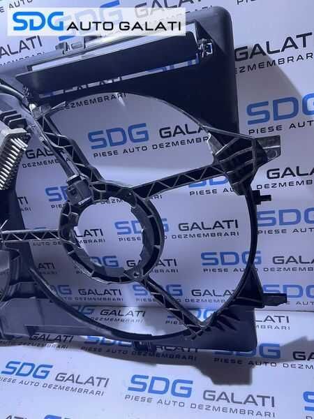 Ventilator Electroventilator cu Modul Calculator Audi A4 B8 2.0 TDI 2008 - 2015 Cod 8K0121003M 989460D