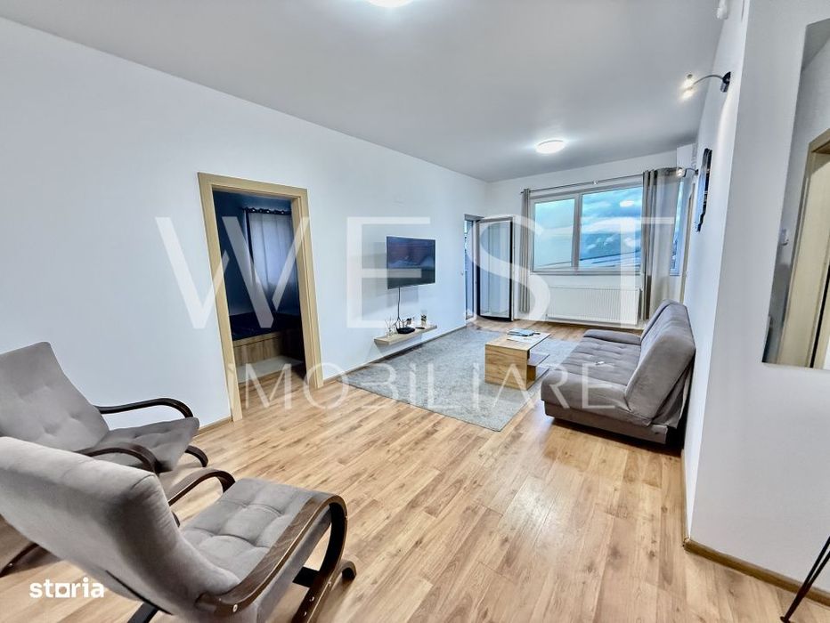 Ap 2 camere | Str.Somesului langa Stadion | 61 mp | Mobilat | Utilat |