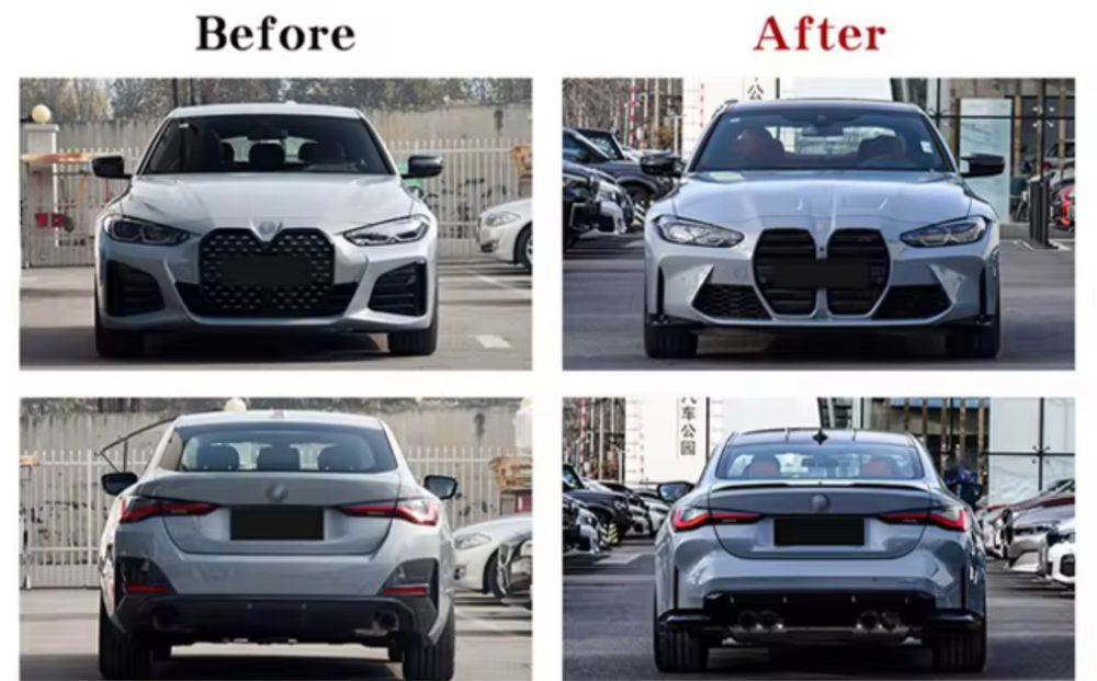 BMW i4 e-drive 40 m4 qilib yegilvoti toshkenda bitta boladi