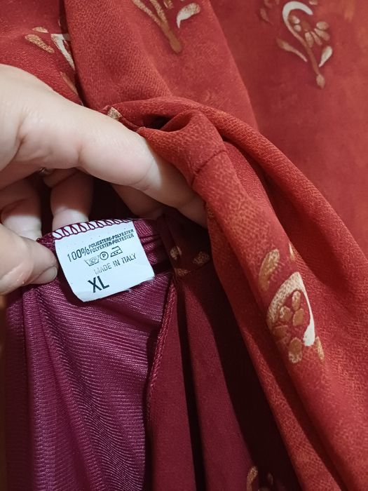 Vand rochie lunga, XL, fără defecte