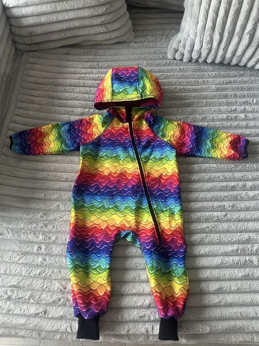 Salopeta din softshell, marimea 92, noua cu eticheta