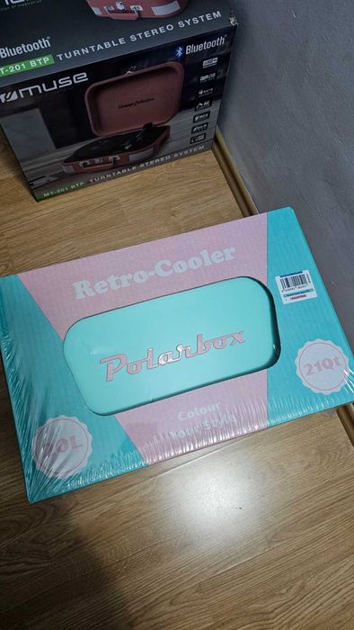 Lada frigorifica pasiva Polarbox Style Pop, 20 litri - nou sigilat