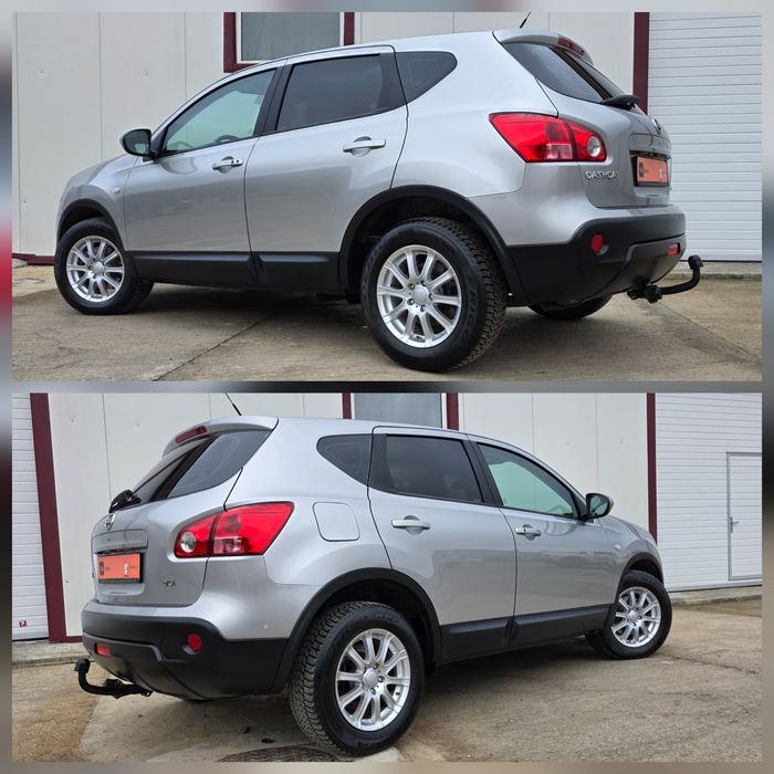 NISSAN QASHQAI TEKNA FAB2007 Automat4x4 i Piele Navi Înmatriculată Ro
