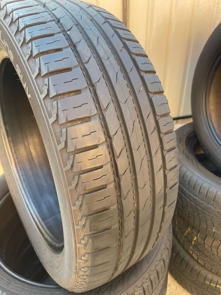 Cauciucuri 215/55R18 M+S SUV Line