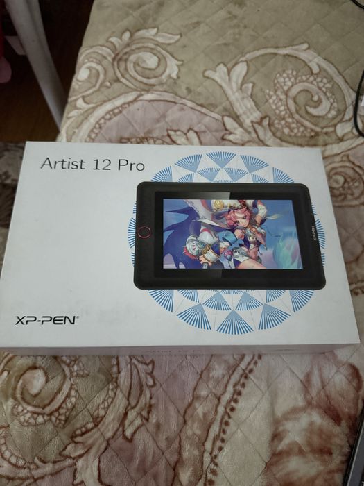 Графический планшет XP-PEN Artist 12 Pro черный