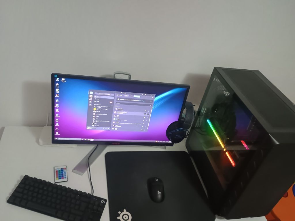 Setup High Gaming + FACTURA + GARANTIE