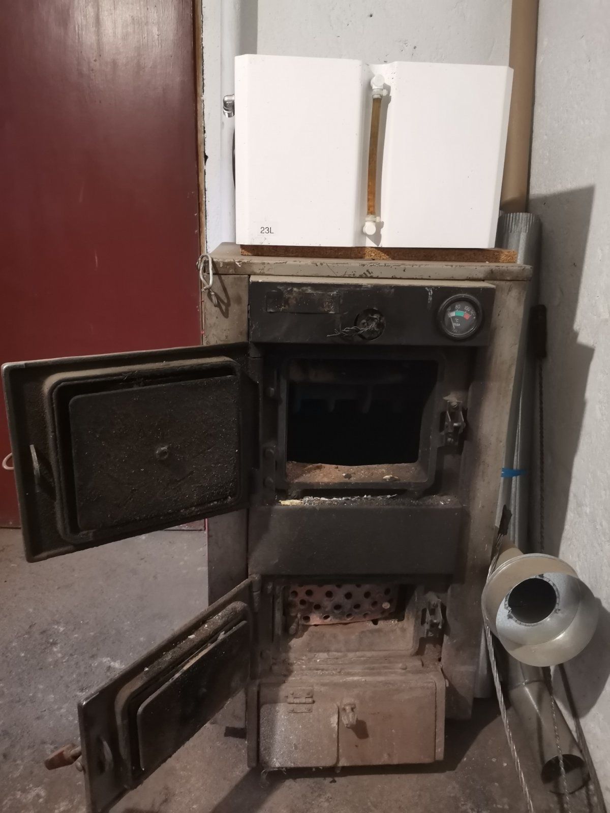 Чугунен котел 20kW