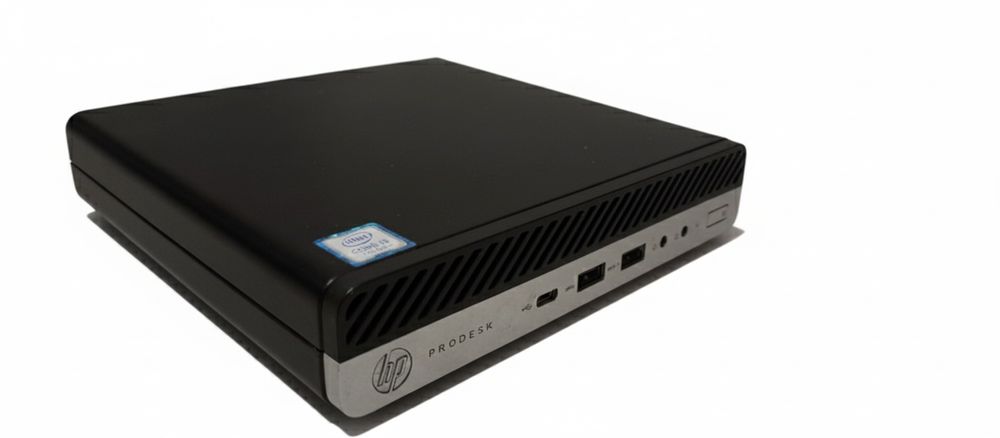 Продается компактный ПК HP ProDesk 600 G3 DM