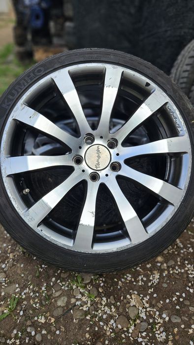 Jante aliaj 5x112 r18  all-season passat b6 b7  golf 5 6  touran