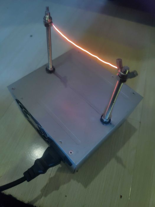 Горячий нож для резки ткани