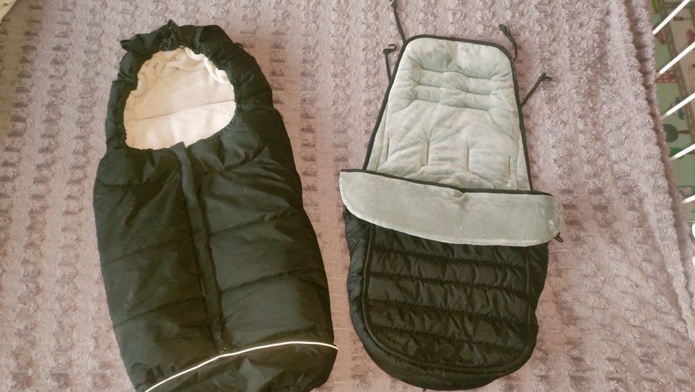 Чехлы на коляску или санки для детей