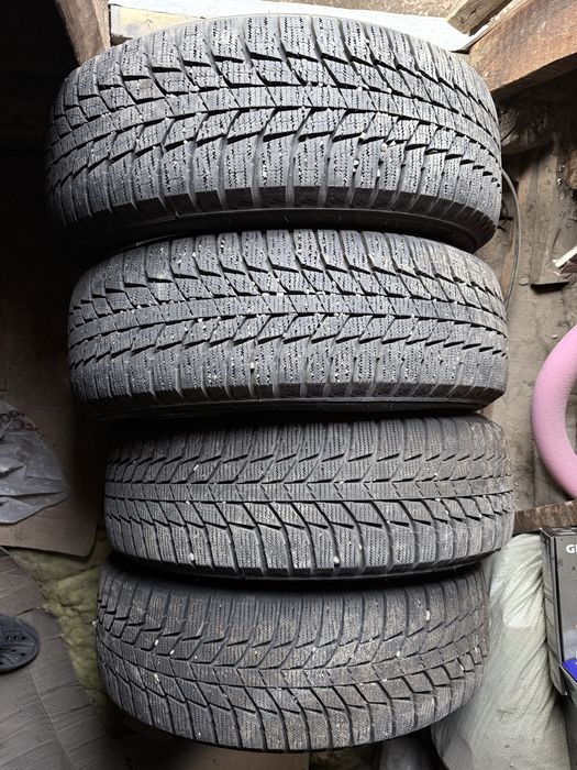 Зимние шины 225/60R18 104R triangle snowlink липучка