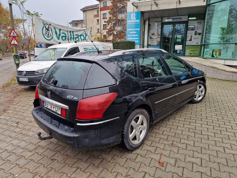 Peugeot 407 an 2007 1.6 diesel Functional