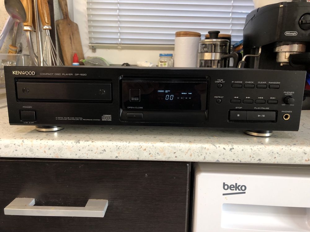 Kenwood DP-1520 Cd плеър