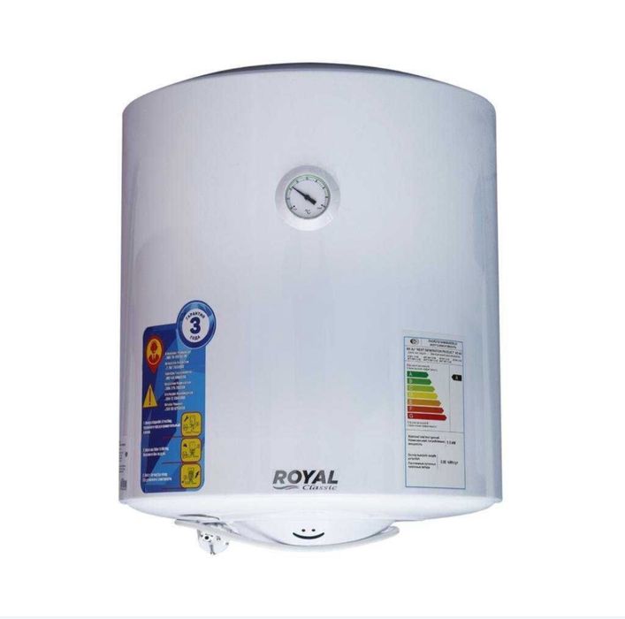 Электрический водонагреватель Royal RTT WH 1.5 50 (50 L) аристон