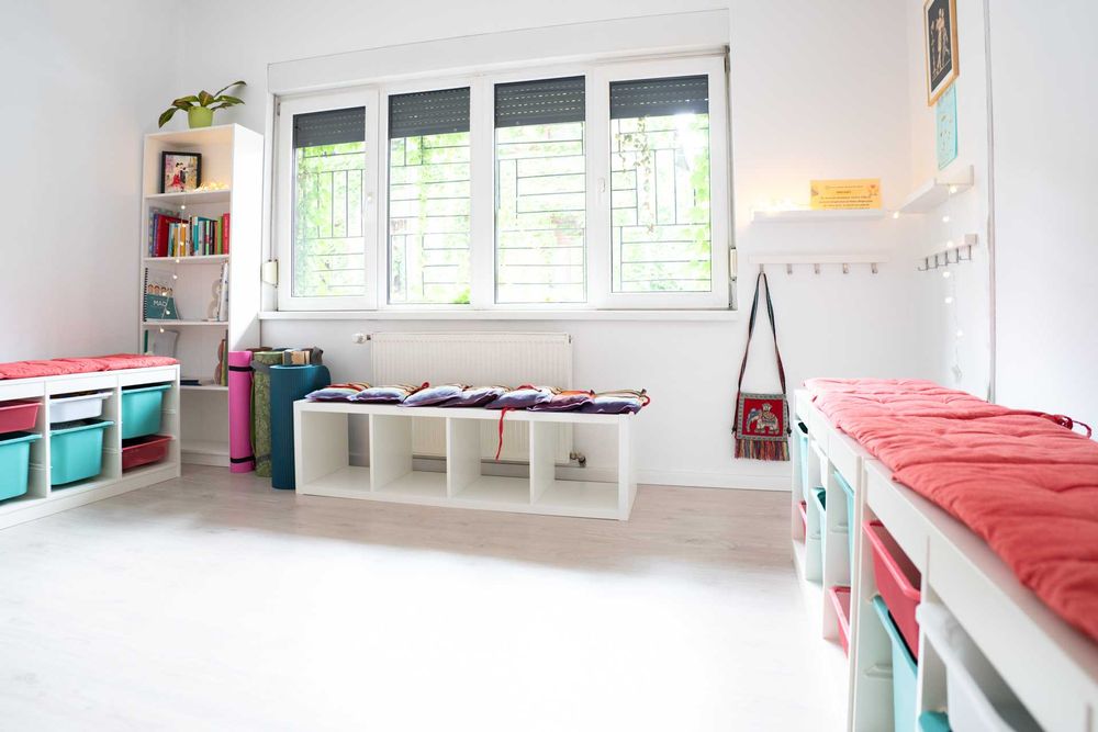 Studio luminos pentru yoga, pilates, dans și workshopuri – București