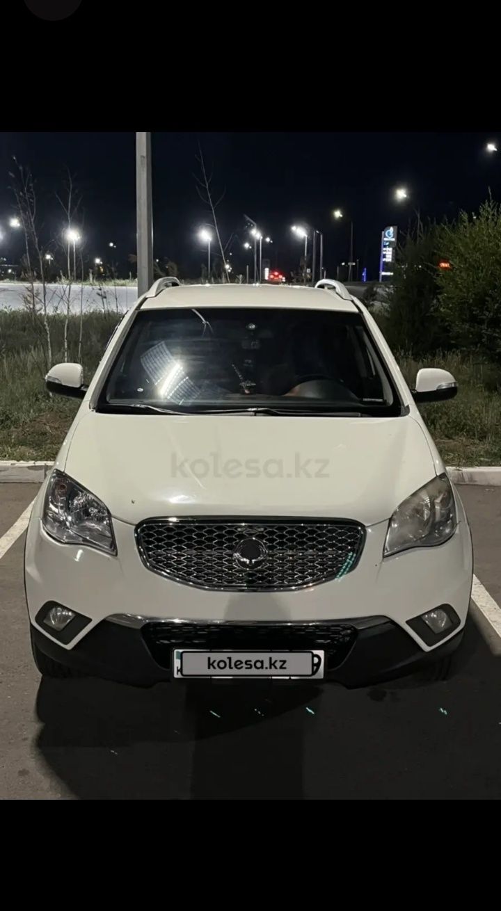 Ssangyong actyon 2013