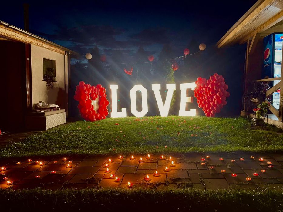 Decor evenimente botez, nunta, cununie, majorat