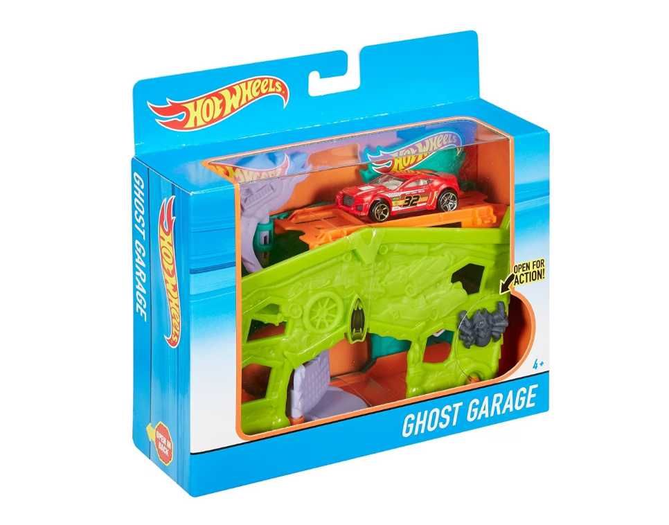 Set de joaca Hot Wheels, Ghost Garage