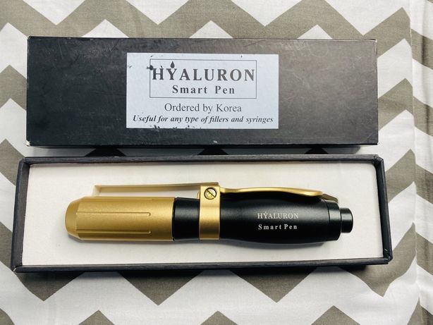 Hyarulon pen . Lux Gold Series Гиарулон Пен