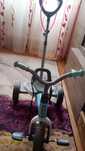 Bicicleta albastra deschis pt fetițe (20kg)