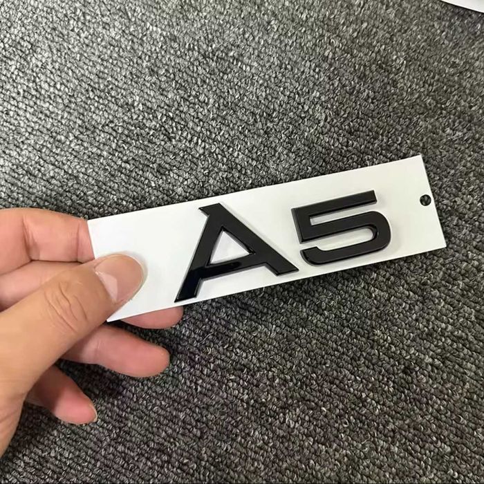 Embleme Audi A3 A4 A5 A6 A7 A8 emblema sticker stema siga ornament