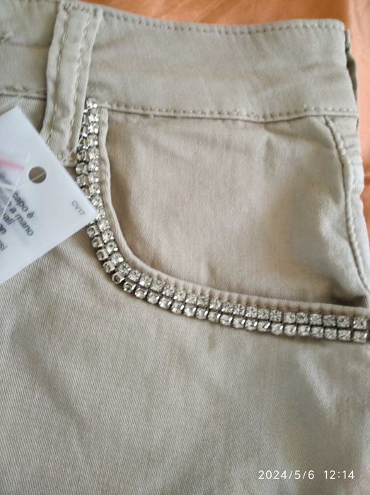 Liu Jo къс панталон за парти; къс панталон Forever21