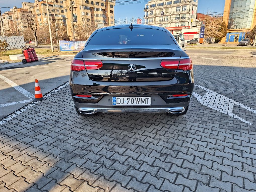 Mercedes GLE COUPE