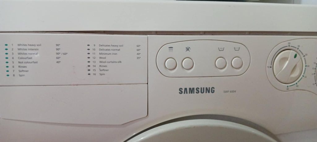 Пералня Samsung SWF 6004