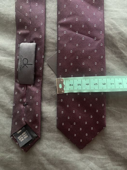 Cravata Calvin Klein