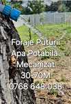 Foraje Puturii Apa Denisipari si Decolmatarii