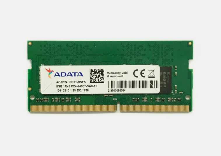 Memorie Laptop SO-DIMM, DDR4, 2400/2666 MHz, 8GB 1.2V ADATA/Micron
