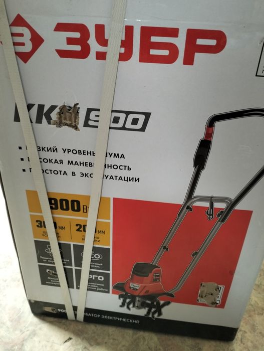 Продам новый электро мини культиватор земли