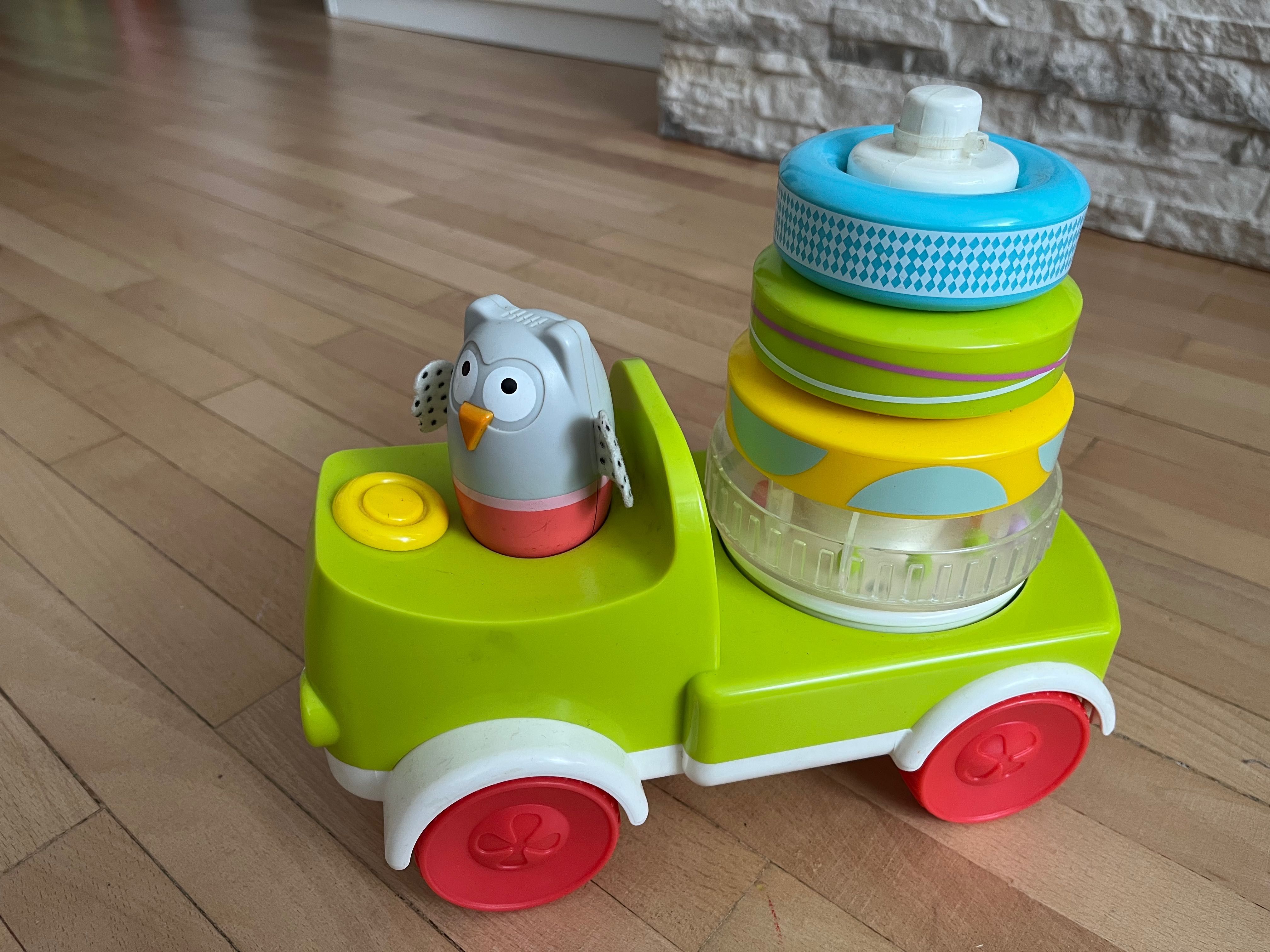 Jucarie bebe/copii, marca Taf Toys - Camionul piramida