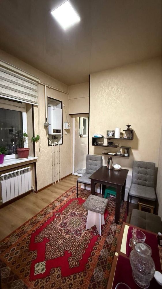METRO 2-bekat SERGELI 6A 2*3/7/7  52 kvadrat mebel texnikasi bilan
