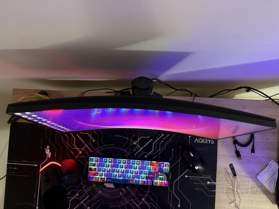 Monitor dell 165hz 24 Inch Curbat