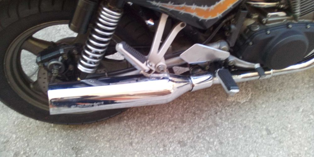 Мотоциклет Suzuki VX800, 1993