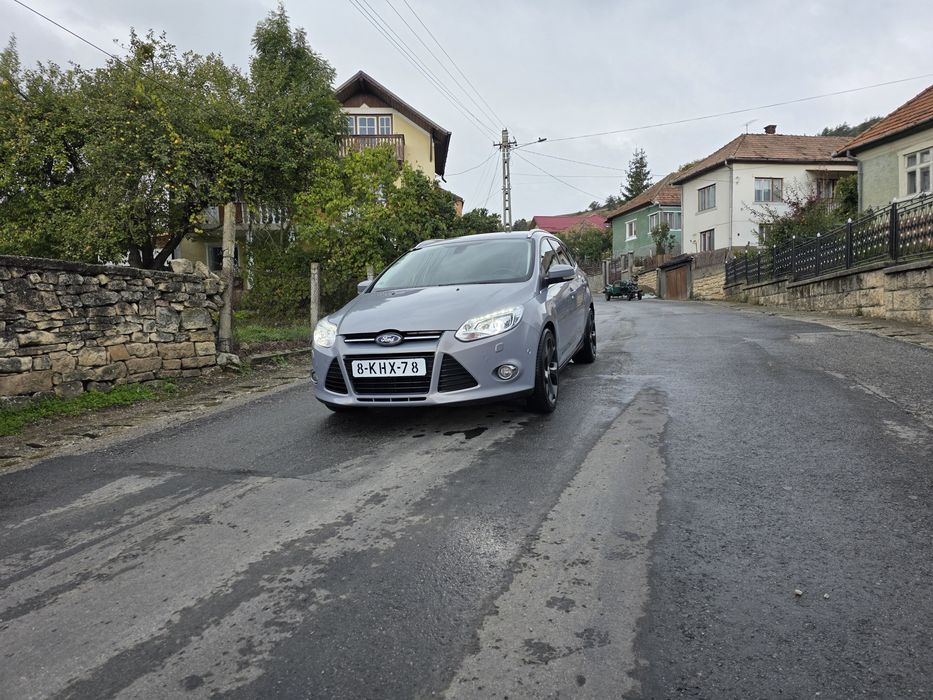 Ford Focus Titanium 1.6diesel, 2013, euro5