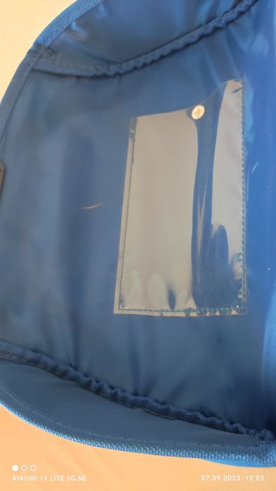 Твърда раница Herlitz