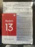 ЧИСТО  НОВ! Redmi13 128GB Black