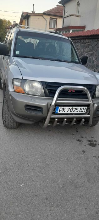 Mitsubishi pajero 3.2 did