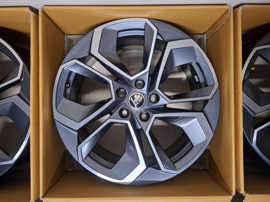Оригинални джанти Altair 19" за Skoda Octavia 4
