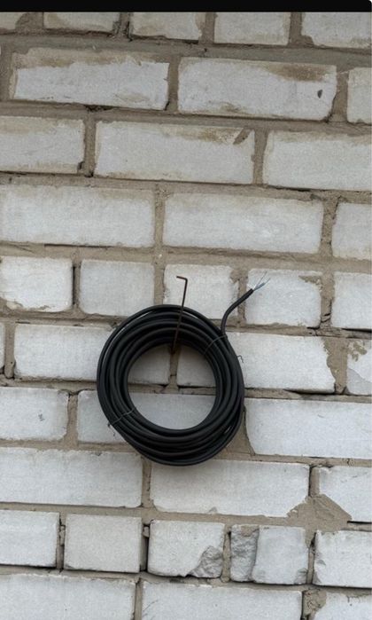 Кабель двухжмльный 16м 80см / двойная изоляция