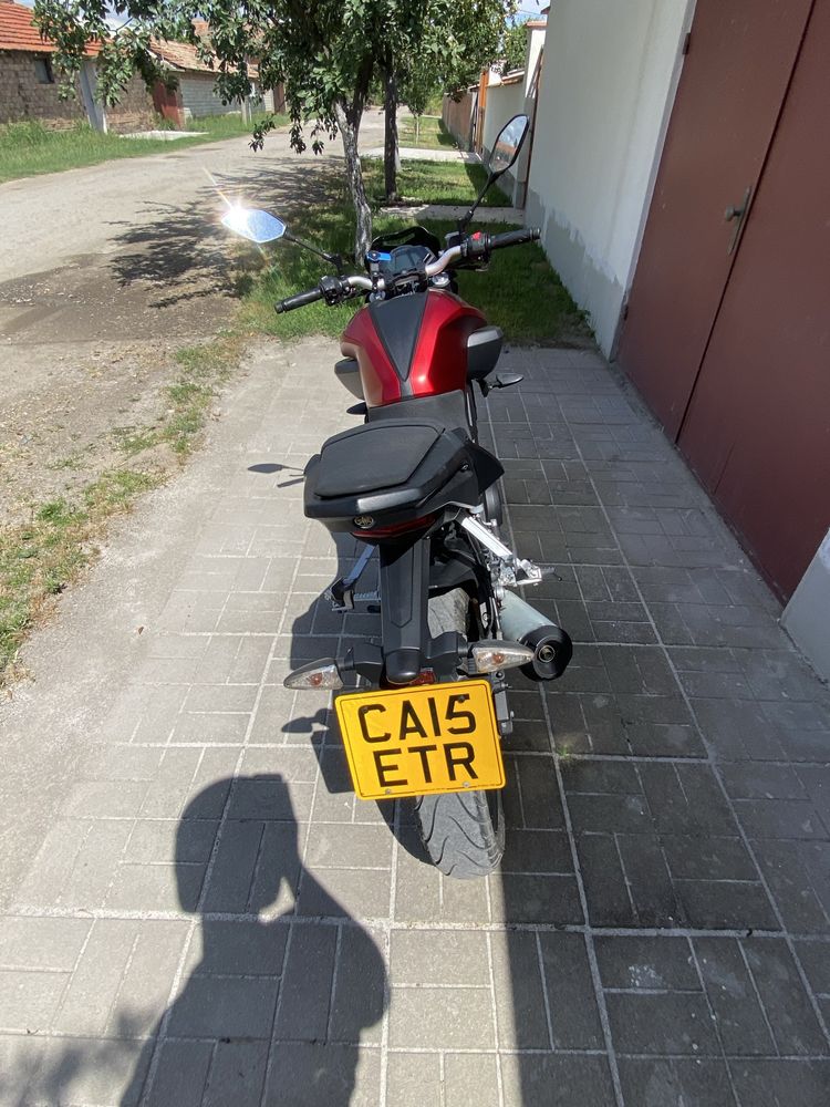 Yamaha MT 125cc 2015 ABS