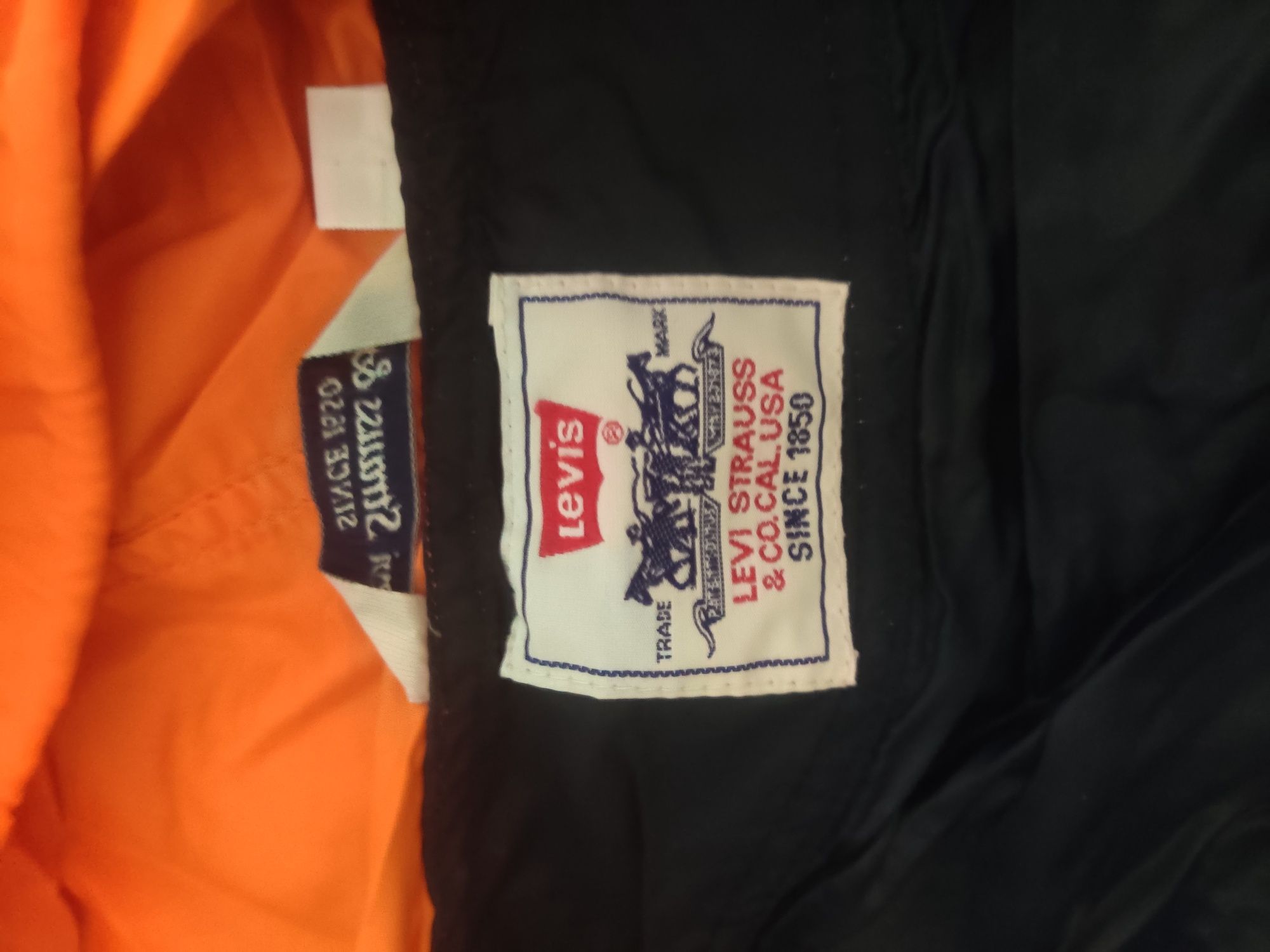 Geaca levis originală