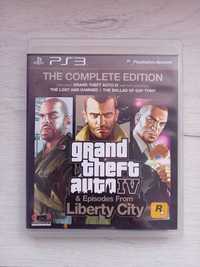 Игра за PS3 GTA IV Complete Edition Liberty City