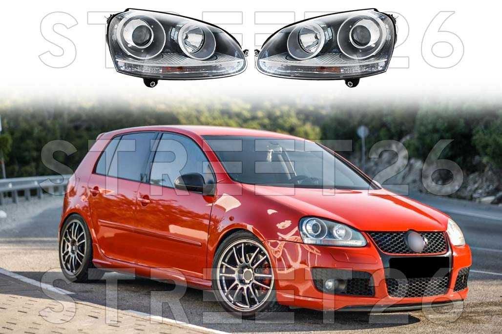 Faruri VW Golf 5 V MK5 (2003-2007) Jetta (2005-2011) R32 Design DEPO