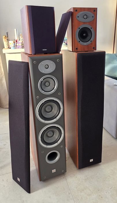 Boxe podea JBL Northridge E80 + boxe raft