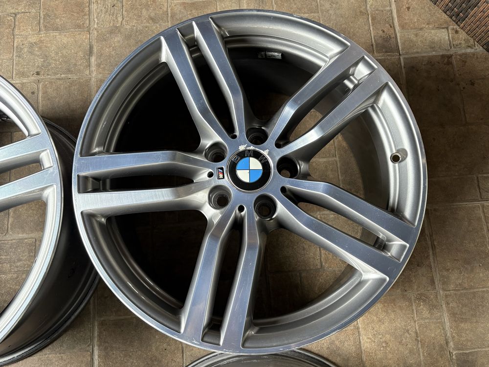 Оригинални джанти BMW M Sport X5, X6 19" 5х120